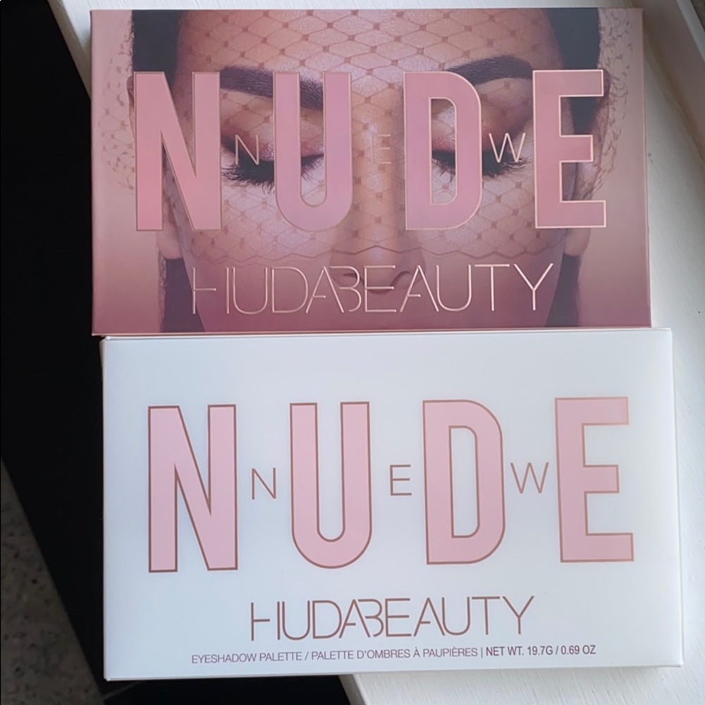 Huda Beauty Nude Palette